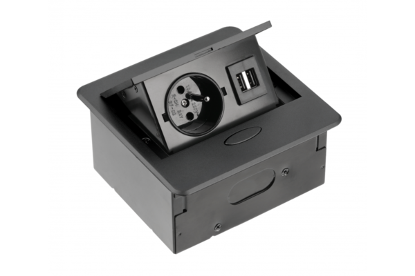 Möbelsteckdose AVARO