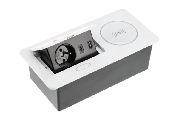 Möbelsteckdose AVARO PLUS