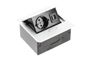 Möbelsteckdose AVARO