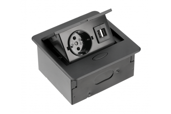 Möbelsteckdose AVARO