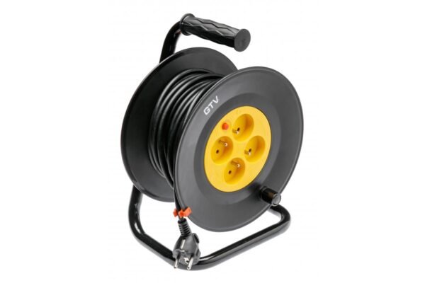 Kabeltrommel 3x1,0mm2, 20m