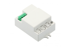 Mikrowellen-Bewegungsmelder SRC812 MINI2,max.500W,AC220-240V,50/60Hz,360°,1-8m,IP20,unterstützt LED