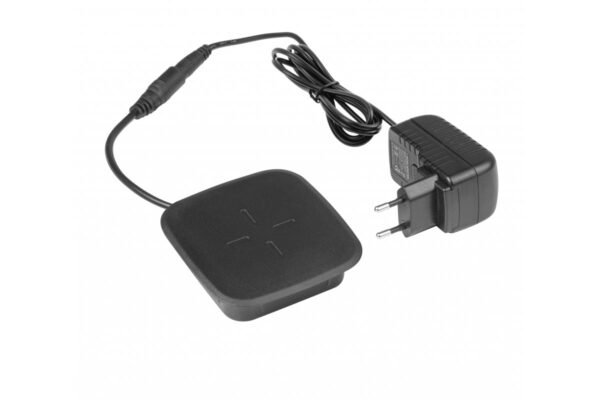 SQUARE 10W induktives Ladegerät mit 9V 2A Netzteil, schwarz