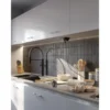 AVARO Möbeleinbausteckdose, 1x Schuko-Steckdose, USB A+C, 1,5m Kabel, schwarz