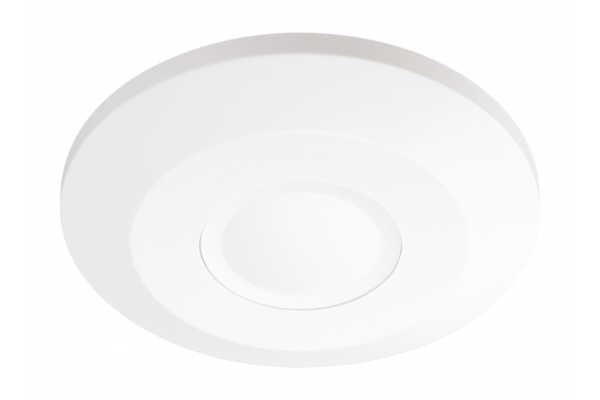 CO-5 HF Präsenzmelder, Mikrowelle, max.2000W, AC220-240V, 360° Winkel, Reichweite 6m, IP20, weiß