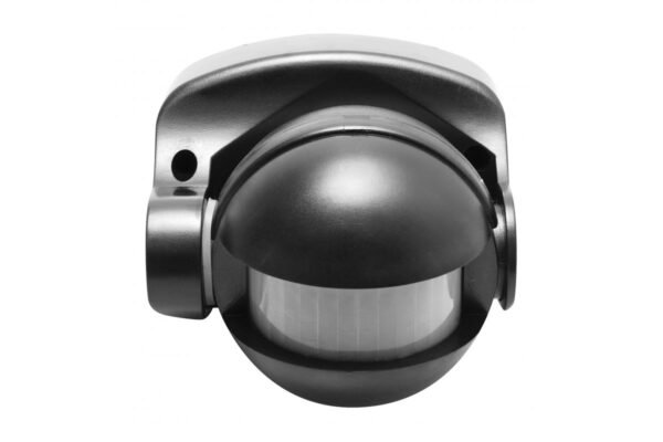 Bewegungsmelder CR-1, max.1200W, AC220-240V, 50/60Hz, Arbeitsw. 180*, Reichw. 10m ± 1,8-2,5m, IP44