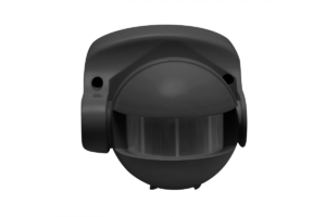 CR-1 Bewegungsmelder, maximal 1200W, AC220-240V, 180° Winkel, 10 m Reichweite, IP44, schwarz