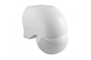 Bewegungsmelder CR-11, max.1200W, AC220-240V, 50/60Hz, Arbeitsw. 180*, Reichw. 2-8m ± 1,8-2,5m