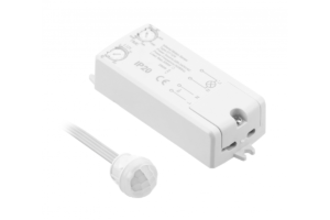 Bewegungsmelder CR-18,max.500W,AC220-240V,50/60Hz,360°,max.8m,IP20,unterstützt LED