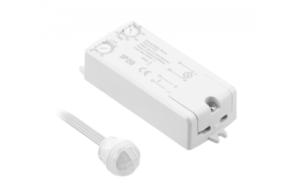 Bewegungsmelder CR-18,max.500W,AC220-240V,50/60Hz,360°,max.8m,IP20,unterstützt LED