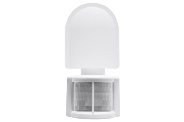 Bewegungsmelder CR-2, max.1200W, AC220-240V, 50/60Hz, Arbeitsw. 180*, Reichw. 8m ± 1,8-2,5m, IP44