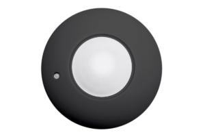 Bewegungsmelder CR-3, max 1200W, AC220-240V, 50/60Hz, 360*, 6m ± 2,2-4m, IP20, schwarz