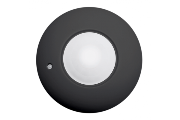 Bewegungsmelder CR-3, max 1200W, AC220-240V, 50/60Hz, 360*, 6m ± 2,2-4m, IP20, schwarz