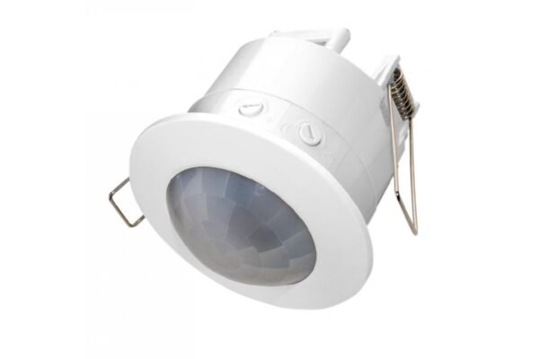 Bewegungssensor CR-5, max. 1200W, AC220-240V, 50/60Hz, Betriebswinkel 360*, Reichweite 6m ± 2.2-4m, IP20, n