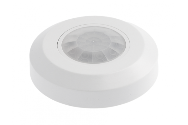 Bewegungssensor CR-8, max. 2000 W, AC220-240 V, 50/60 Hz, 360 °, max. 8 m, IP20, LED kompatible