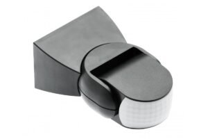 Bewegungsmelder CR-9, max.1200W, AC220-240V, 50/60Hz, Arbeitsw. 180*, Reichw. 2-8m ± 1,8-2,5m