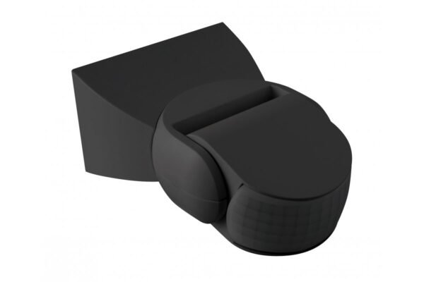 CR-9 Bewegungsmelder, maximal 1200W, AC220-240V, 180° Winkel, 8 m Reichweite, IP65, schwarz