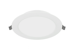 G-TECH FABRO Einbauleuchte, LED, 6W, 540lm, 4000K, AC220-240V, IP40, Einbau, rund, weiß