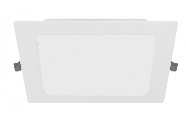 G-TECH FABRO Einbauleuchte, LED, 12W, 1200lm, 4000K, AC220-240V, IP40, Einbau, quadratisch, weiß