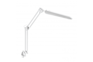 Architecto 8W Schreibtischlampe, 600lm.AC220-240V, 4000K, PF>0,5, 3 dimmbare Stufen, Ra>80, Weiß