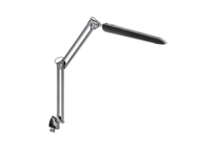 Architecto 8W Schreibtischlampe, 600lm.AC220-240V, 4000K, PF>0,5, 3 dimmbare Stufen, Ra>80, Schwarz