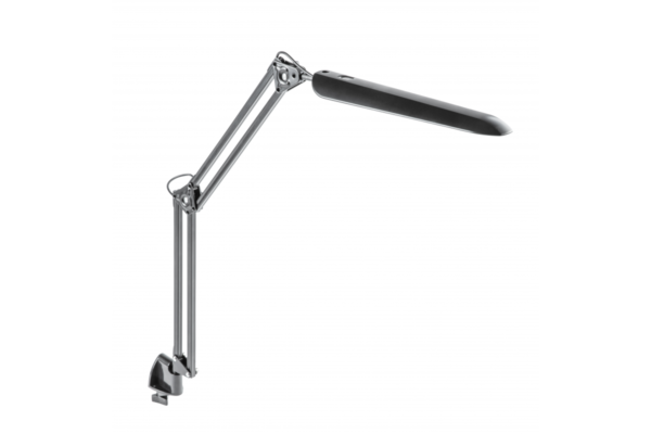 Architecto 8W Schreibtischlampe, 600lm.AC220-240V, 4000K, PF>0,5, 3 dimmbare Stufen, Ra>80, Schwarz