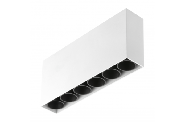 LED-Leuchte ARTEMIDA,15W,1420lm,AC220-240V,50/60 Hz,PF>0,9,Ra≥80,IP20,IK08,4000K,38°,rechteckig,weiß