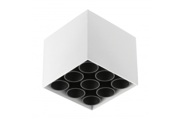 LED-Leuchte ARTEMIDA,20W,1920lm,AC220-240V,50/60 Hz,PF>0,9,Ra≥80,IP20,IK08,4000K,38°,quadratisch,weiß