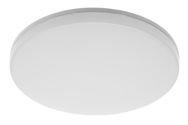 Deckenleuchte BESA LED, 24W, 2400lm, 175-250VAC, Ra>80, IP54, PC+PC, IK10, 120 Grad, 3000K, rund