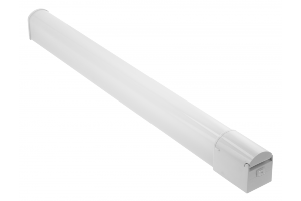 LED-Leuchte JASMIN, 15W, 1200 lm, AC220-240V, 50/60Hz, PF>0,5, RA>80, IP44, 4000K, 120°, weiß