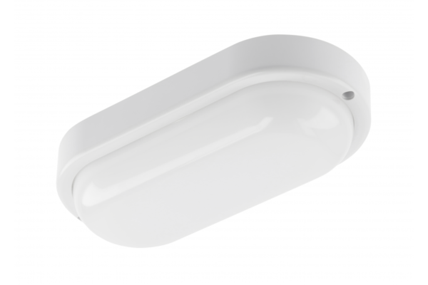 KODO Kanalleuchte, LED, 18W, 1620lm, 4000K, AC180-250V, IP54, IK08, Oval, Weiß