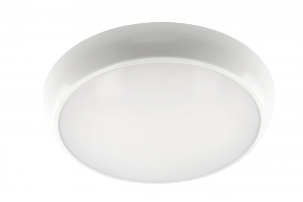 KIOTO Deckenleuchte, LED, 16W, 1600lm, 4000K, AC220-240V, IP54, 3h Notrufmodul