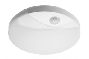 LED-Deckenleuchte mit Bewegungsm. LOGOS, 16 W, 1200lm, IP44, AC220-240V, 50/60Hz, Abstrahlw. 360°