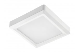 Downlight Leuchte LED LOUIS,IP54,6W,480lm,AC176-264V,50/60Hz,120°,4000K,Aufputz, Quadrat