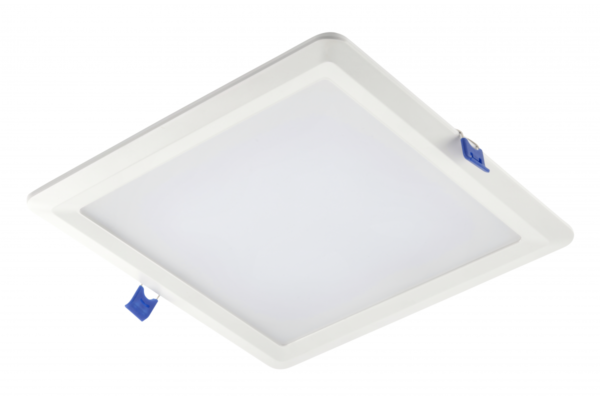 Downlight Leuchte LED LOUIS,IP54,15W,1200lm,AC176-264V,50/60Hz,120°,4000K,Unterputz,Quadrat