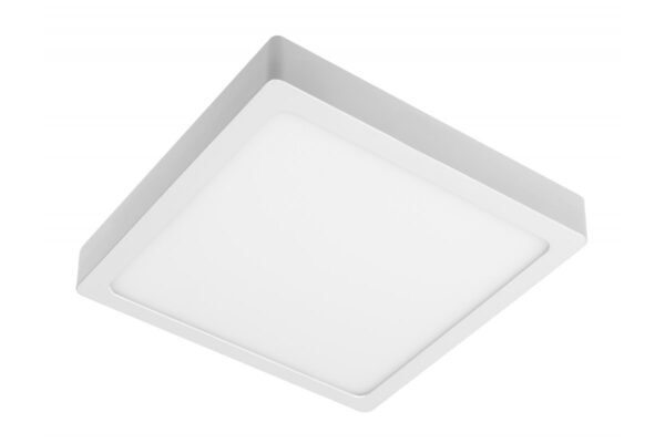 LED-Leuchte MATIS PLUS, Downlight, 24W,2000lm,AC220-240V,50/60Hz,120°,3000K,Aufputzmontage, weiß