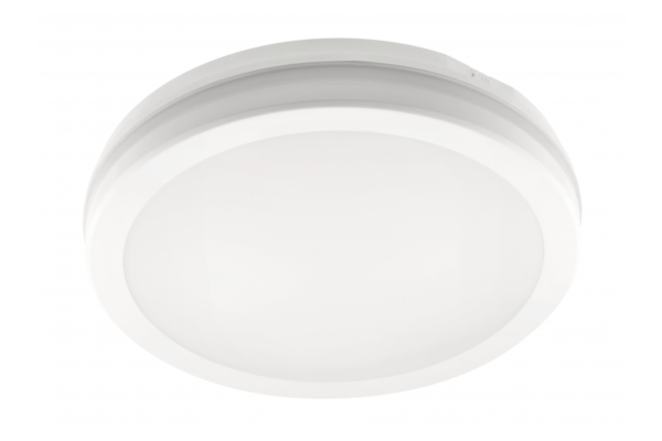 MARS LED 9in1 Deckenleuchte, 24/18/12W, 100lm/W, CCT, AC220-240V, IP65, weiß