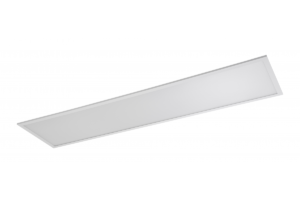 LED-Leuchte MODULAR, Backplate, 120x30cm, 4000K, 40W, 4200lm, AC220-240V, PF>0,9, IP54, 5y, UGR<19