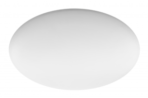 NEPTUN LED Deckenleuchte Ø280mm, 18W, 1530lm, 4000K, AC220-240V, IP54, weiß