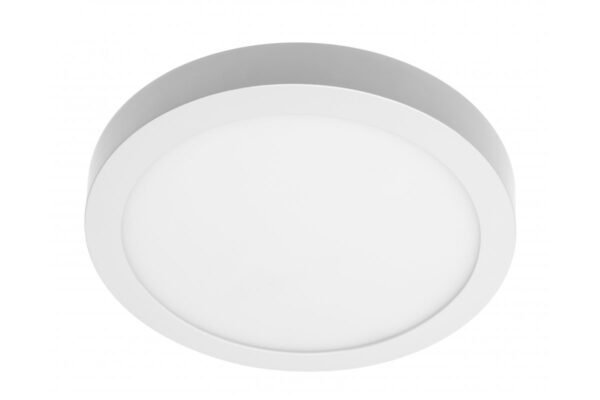 LED-Leuchte ORIS PLUS Downlight, 24W, 2000lm, AC220-240V, 50 / 60Hz, 120 °, 3000K, oberflächenmontiert, weiß