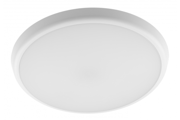 Deckenl. OSAKA LED mit Mikrow.Bewegungsm.,16W,1450lm,IP54,IK10,AC220-240V,50/60Hz,360°,4000K,dimmbar