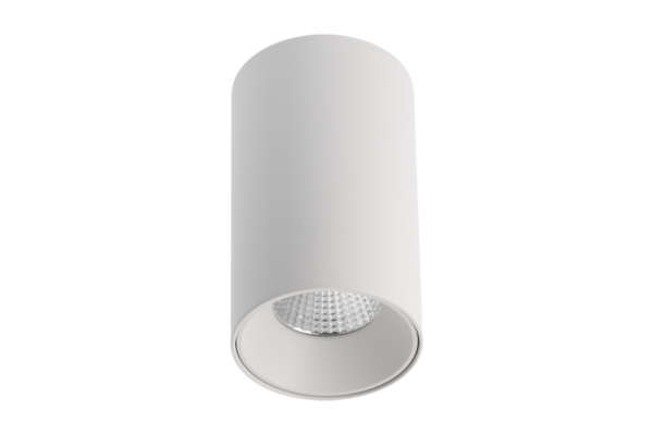 Leuchte LED PRIME, 10W,1000lm,AC220-240V,50/60 Hz,PF>0,5,Ra≥80,IP20,IK06,36°,4000K,weiß