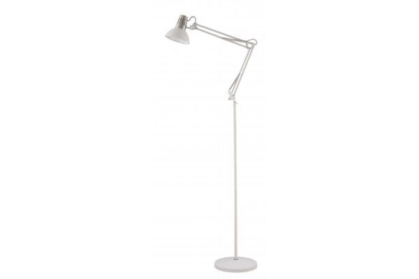 Stehleuchte ARTEMIA F,2409,AC220-240V,50/60Hz,1*E27,max.40W,IP20, Durchmesser 16.3cm,einfach weiß