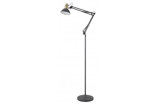Stehleuchte ARTEMIA F,2355,AC220-240V,50/60Hz,1*E27,max.40W, IP20, Durchmesser 16,3cm,einfach schwarz
