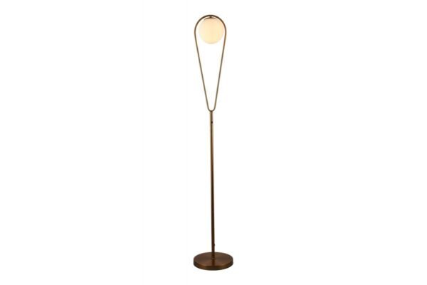 Stehleuchte CIKLOP F,9737,AC220-240V,50/60Hz,1*E27,IP20,DURCHM. 25 CM,einzeln,gold