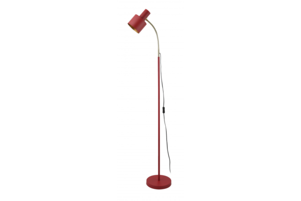 Stehleuchte SELVIA II , 5273, max.250V, 50/60Hz, 1*E27, max.25 W, P20, Ø 12 cm, rot