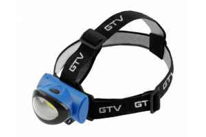 Stirnlampe, 3x AAA 1.5V (ohne Batterie),3W,160lm,10m,IP20