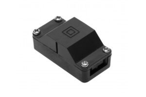 Lüsterklemme mit Schutzmuffe (Schutzklasse II)