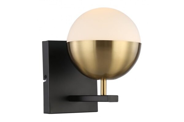 Wandleuchte ABIES,3404,AC220-240V,50/60Hz,1*E27, IP20,einzeln, gold