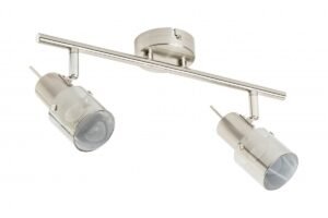 ARALIA Deckenleuchte, AC220-240V, 50/60 Hz, G9, max.20W * 2, IP20, doppelt schwarz